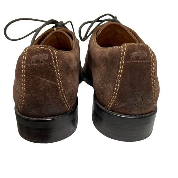H.S. Trask Men\'s Oxford Suede Shoes Size 10 main image 5